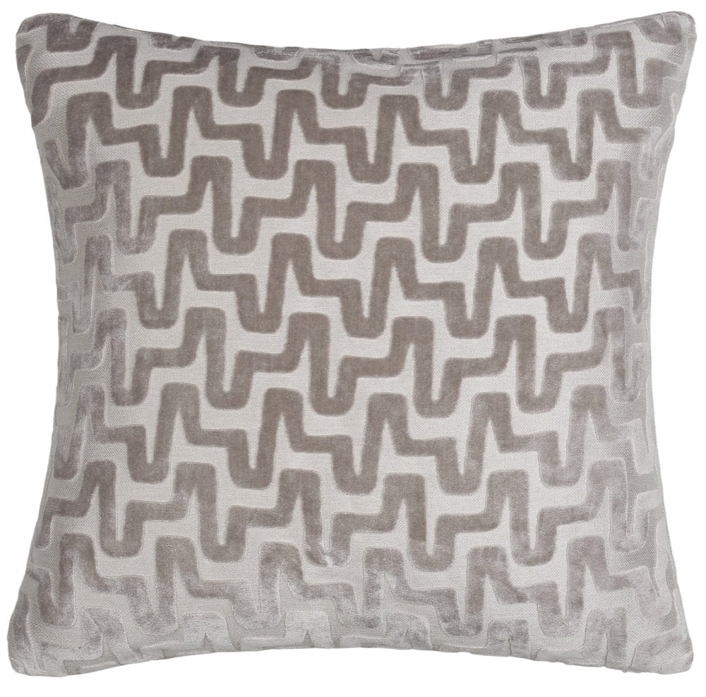 Malini Summit Taupe Cushion
