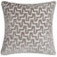 Malini Summit Taupe Cushion