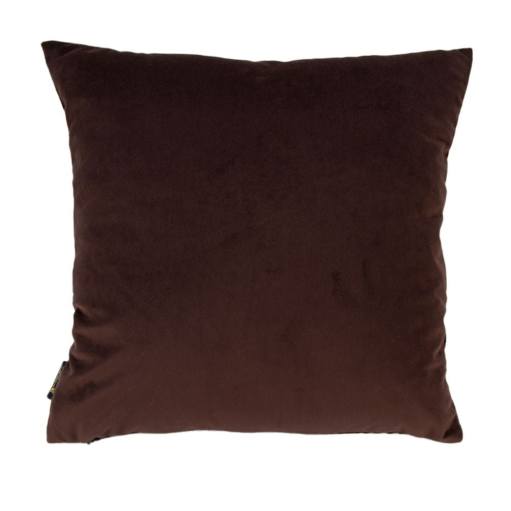 Paul Moneypenny Tiedup Choc Cushion
