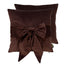 Paul Moneypenny Tiedup Choc Cushion
