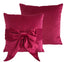 Paul Moneypenny TiedUp Fuschia Cushion