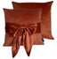 Paulmoneypenny Tiedup Orange Cushion