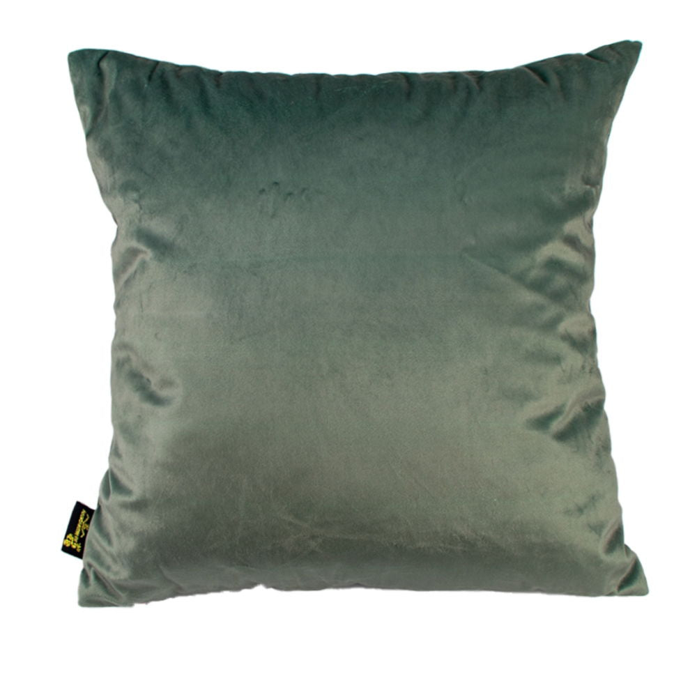 Paul Moneypenny Tiedup Sage Cushion