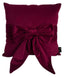 Paul Moneypenny Tiedup Scarlet Cushion