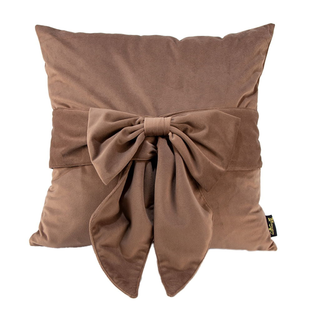 Paul Moneypenny Tiedup Taupe Cushion