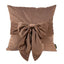 Paul Moneypenny Tiedup Taupe Cushion