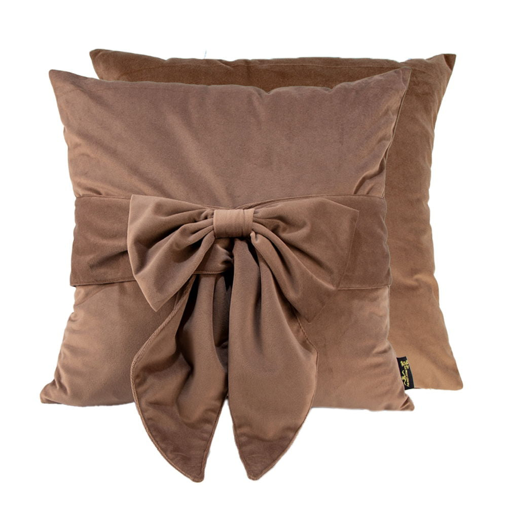 Paul Moneypenny Tiedup Taupe Cushion