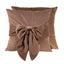 Paul Moneypenny Tiedup Taupe Cushion