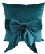 Paul Moneypenny Tiedup Teal Cushion