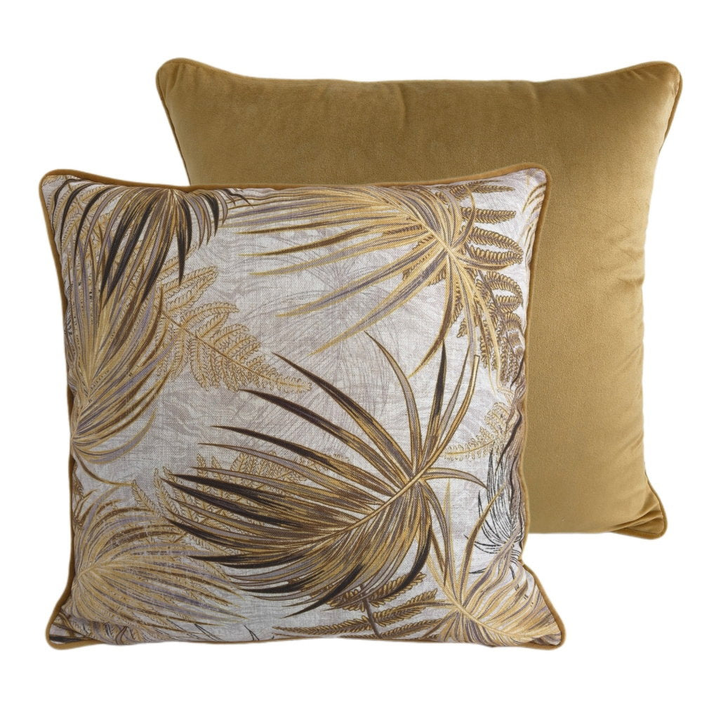 Tova Yellow Cushion