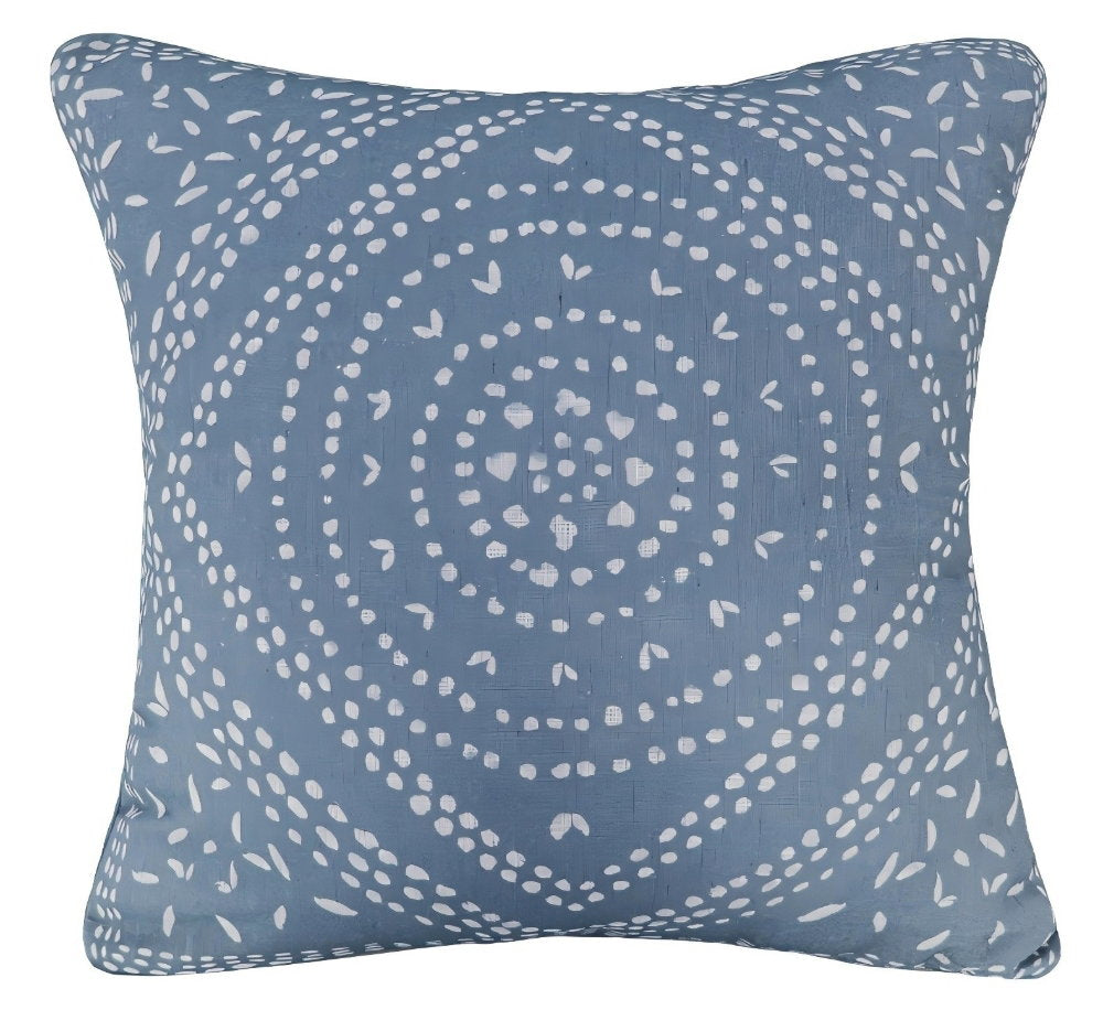 Small VYN Blue Cushion