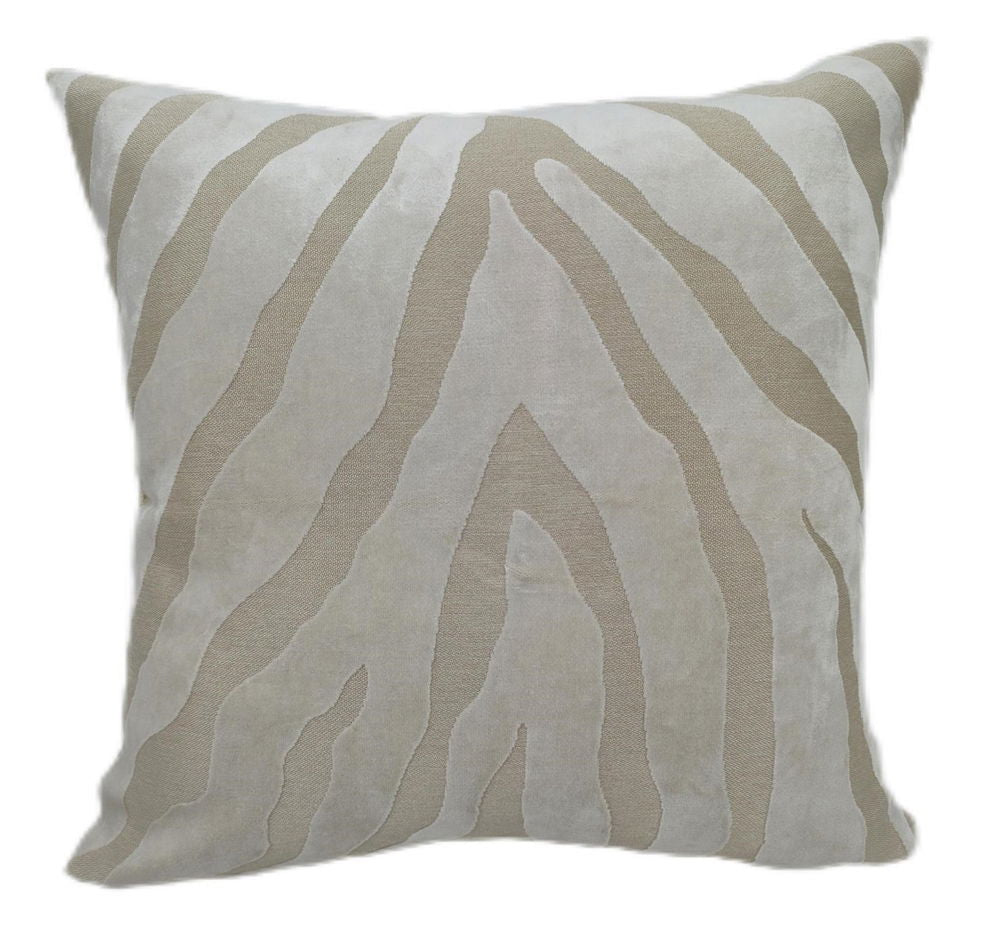 Paul Moneypenny Zebedeedodah Ivory Cushion