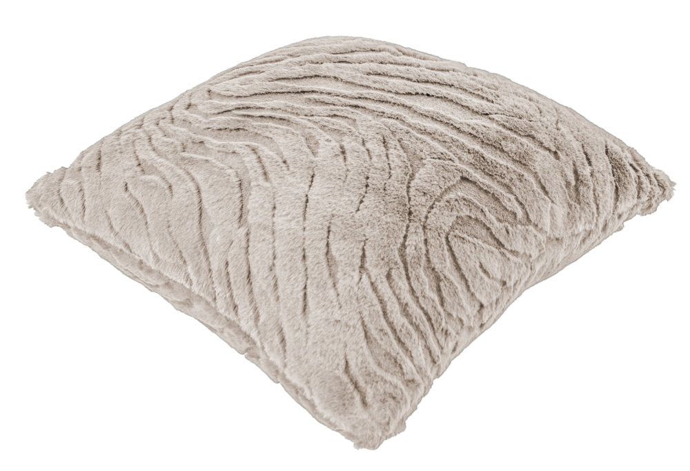 Paul Moneypenny Ziggy Taupe Cushion