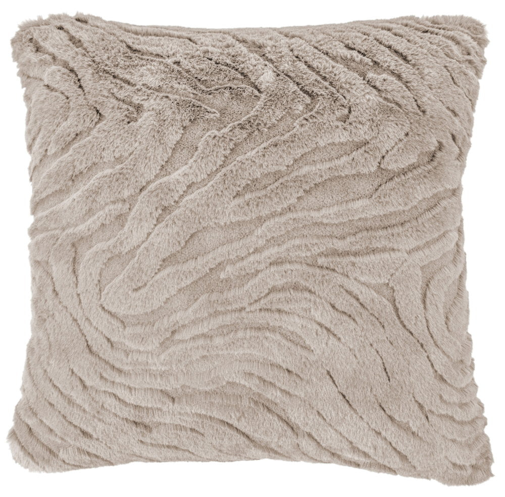Paul Moneypenny Ziggy Taupe Cushion