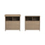 OTI Bedroom Seeker 2 Piece Room Set Drift House of Isabella UK