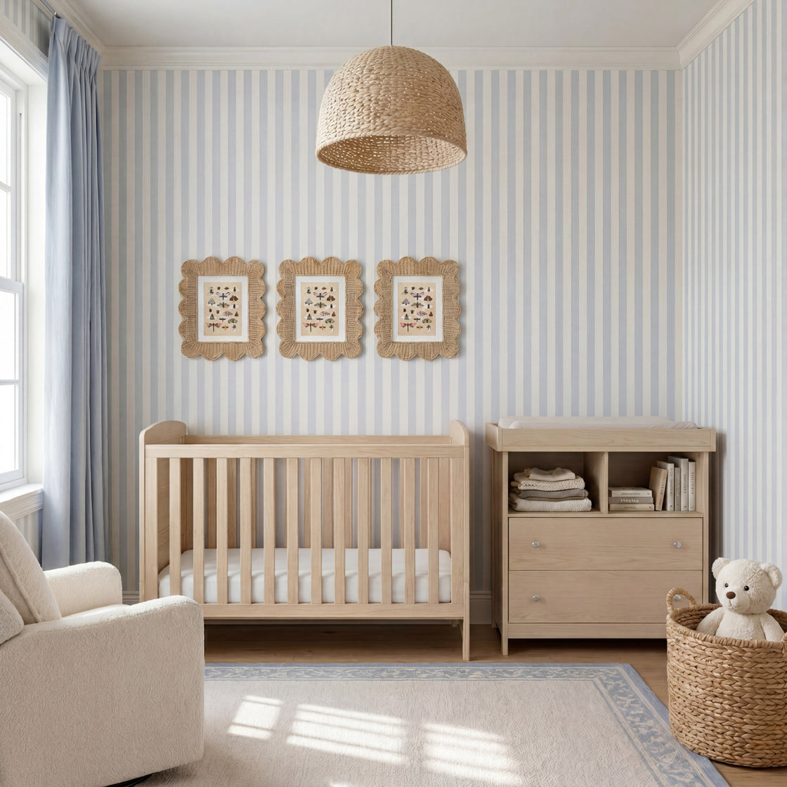 OTI Bedroom Seeker 2 Piece Room Set Nordic House of Isabella UK