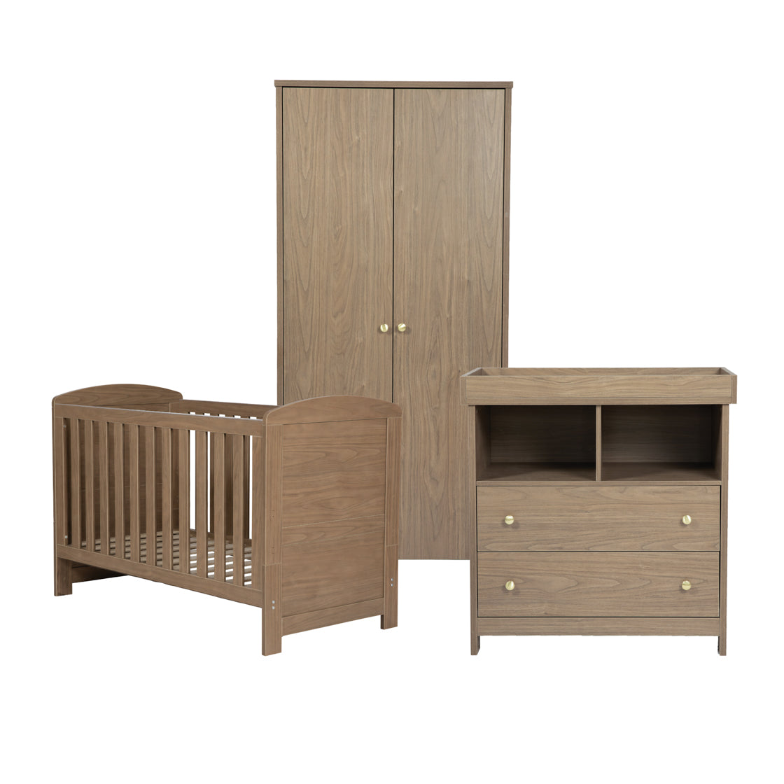 OTI Bedroom Seeker 3 Piece Room Set Drift House of Isabella UK