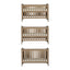 OTI Bedroom Seeker 3 Piece Room Set Drift House of Isabella UK