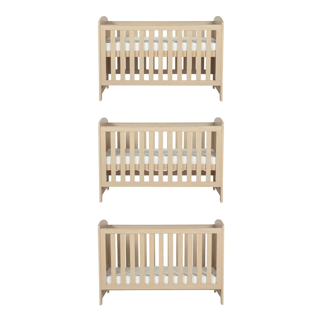 OTI Nursery Seeker Cot Bed Nordic House of Isabella UK