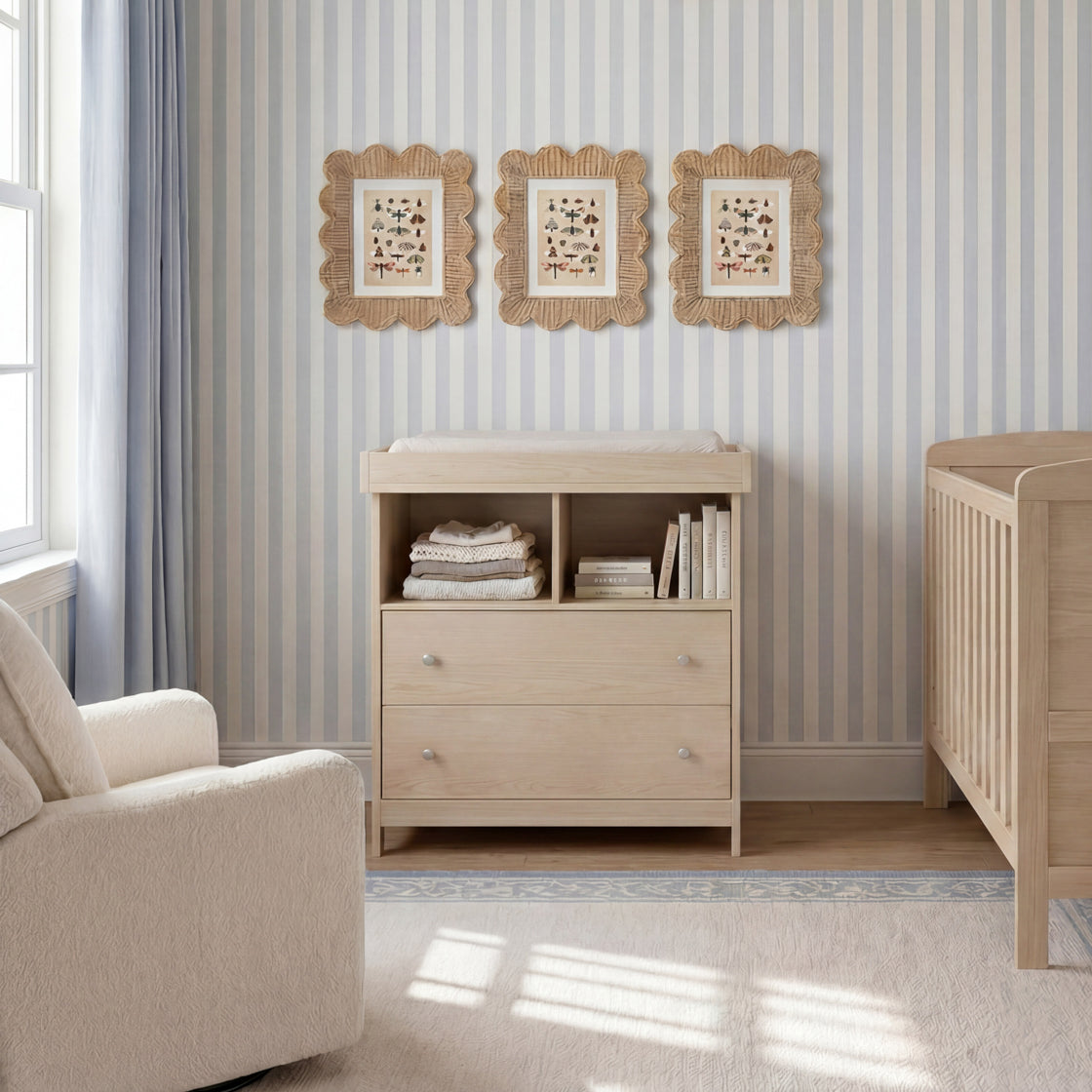 OTI Nursery Seeker Changing Unit Nordic House of Isabella UK