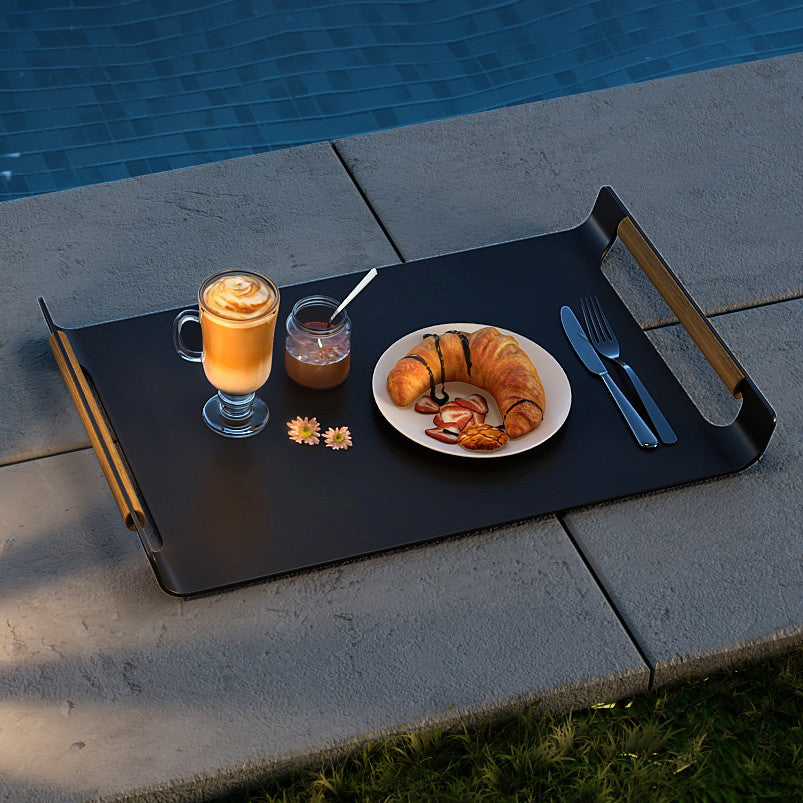 Selene Aluminium Tray - Grey
