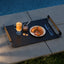 Selene Aluminium Tray - Grey