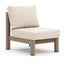 Sicily Middle Section - Café Frame-Latte Cushion