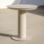 Sicily Side Table - Latte
