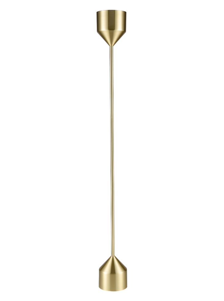 Standard Uplighter - Satin Brass