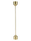 Standard Uplighter - Satin Brass
