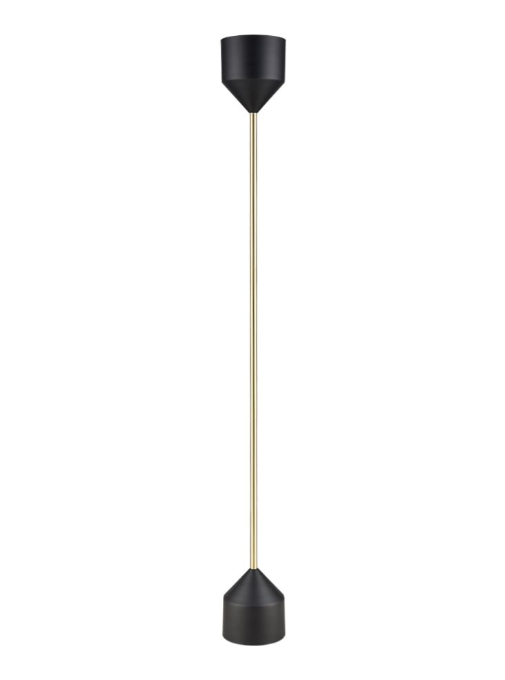 Standard Uplighter - Black / Gold