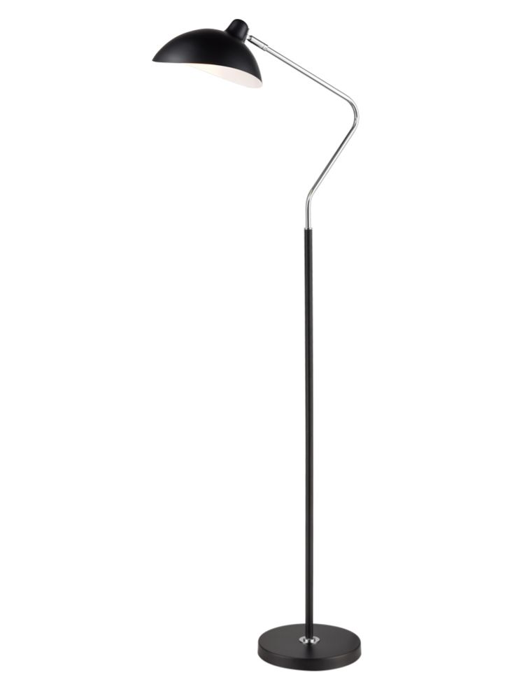 Standard Lamp - Black / Silver