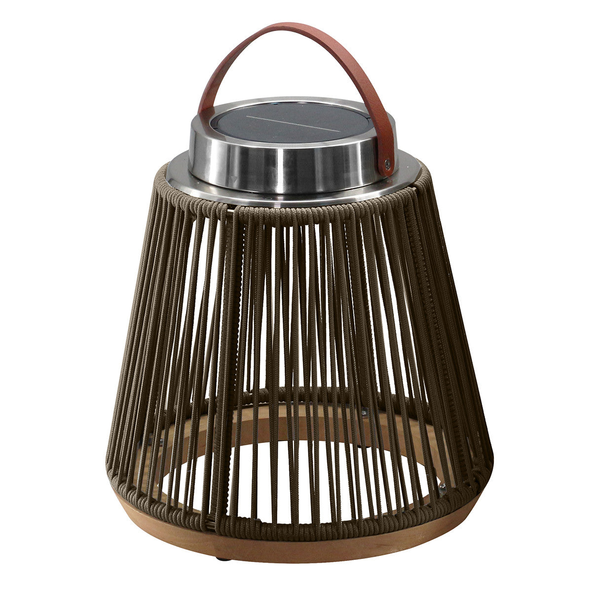 Athena Small Solar Light - Dark Olive