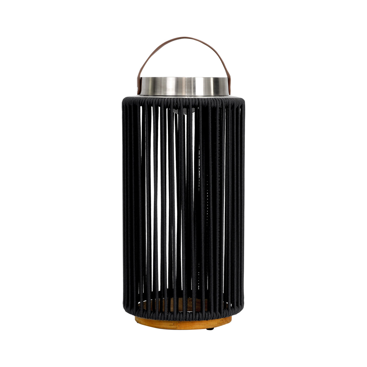 Luna Large Solar Light - Charcoal