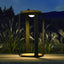 Selene Large Solar LED Light - Grey