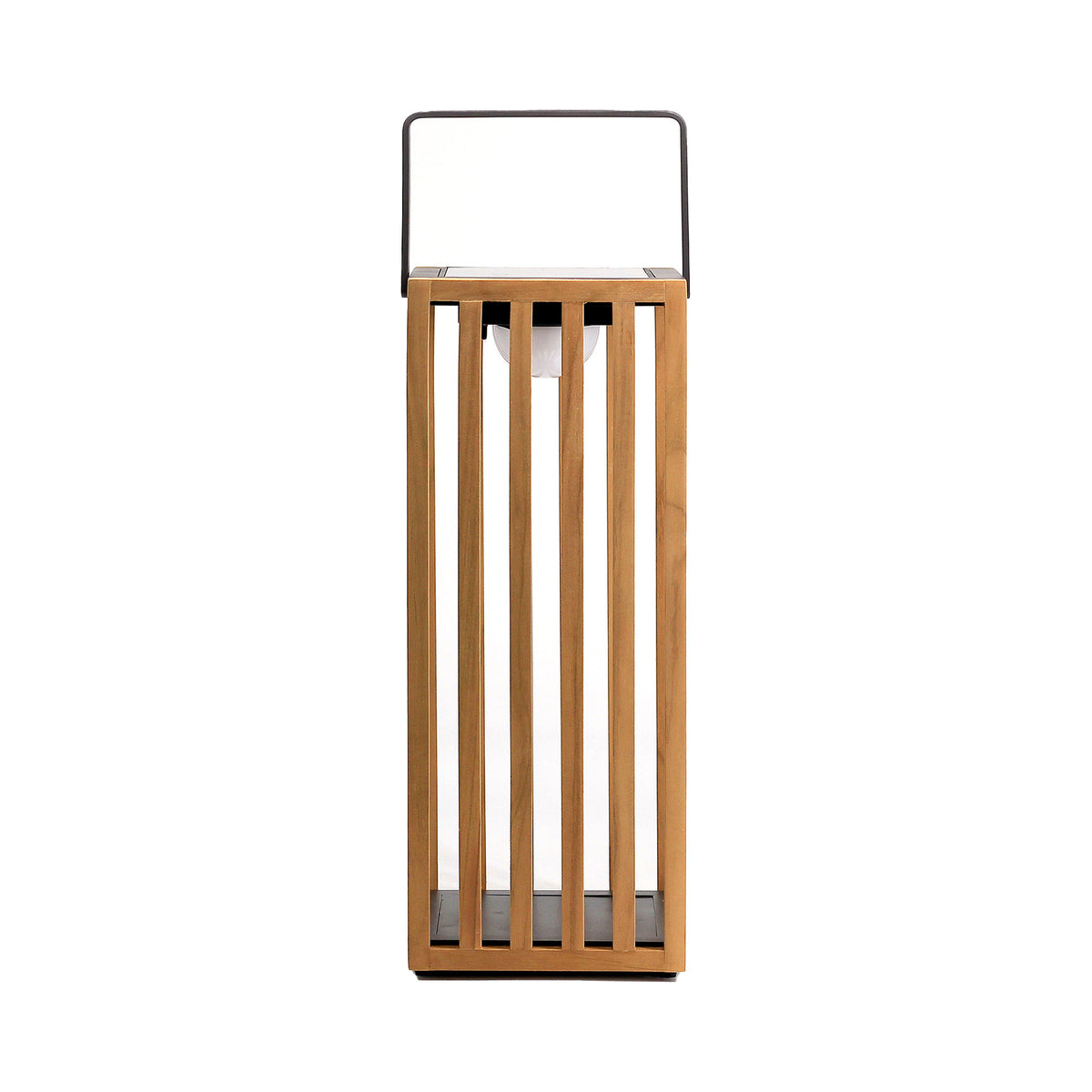 Venus Large Solar Light - Wood / Charcoal