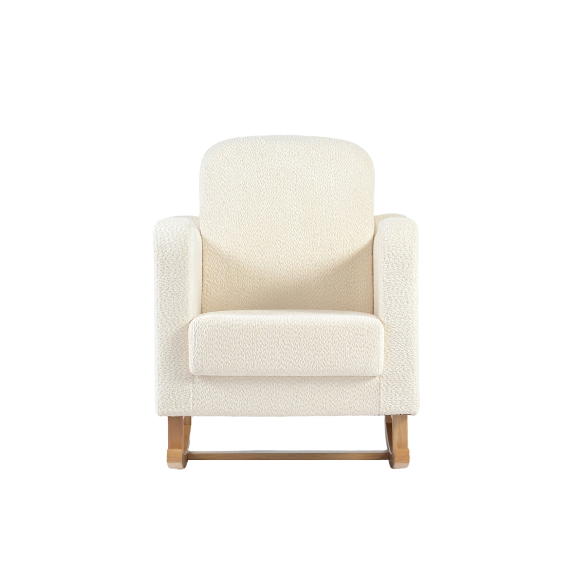 OTI Nursery Soother Nursing Chair Off White Boucle House of Isabella UK