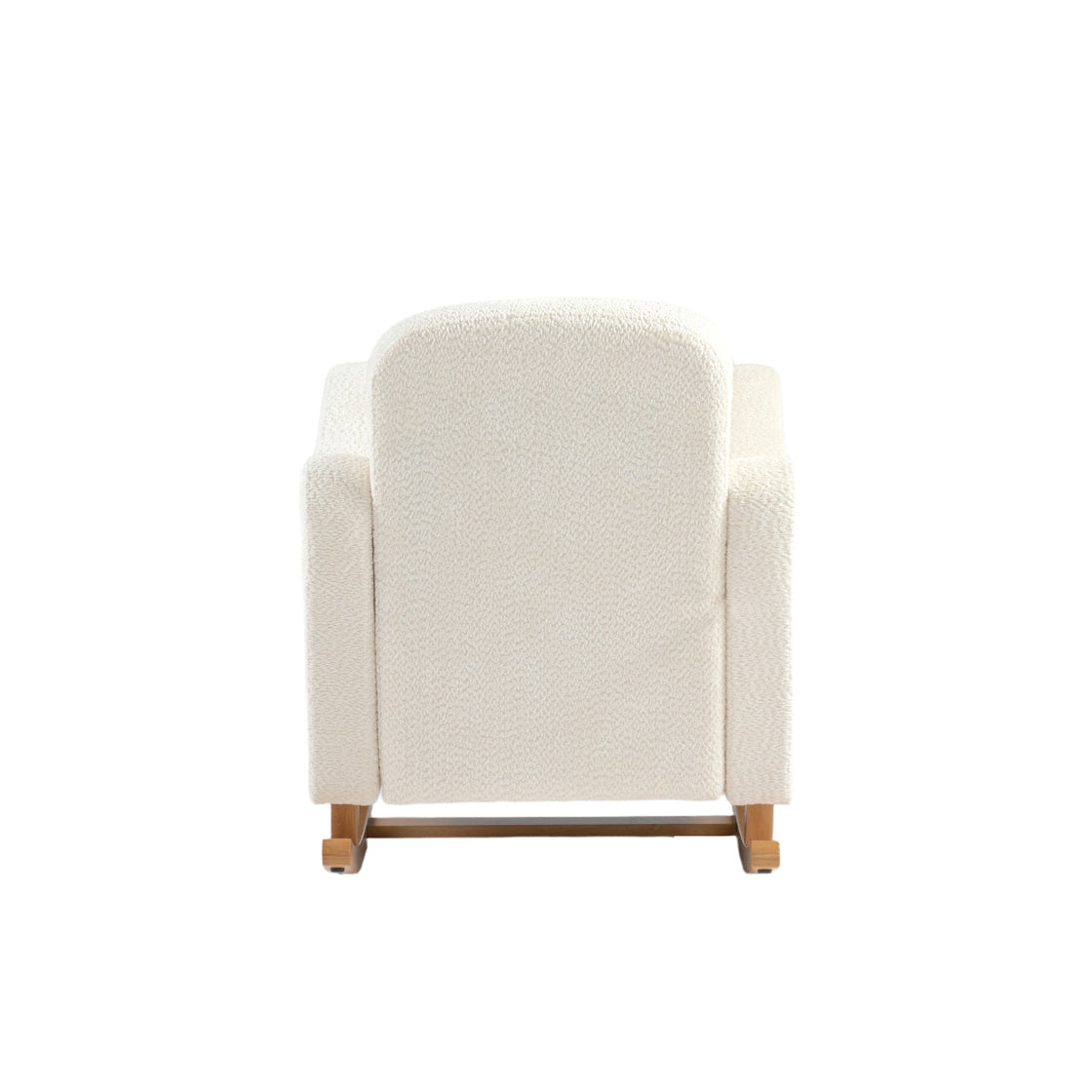 OTI Nursery Soother Nursing Chair Off White Boucle House of Isabella UK