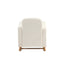 OTI Nursery Soother Nursing Chair Off White Boucle House of Isabella UK