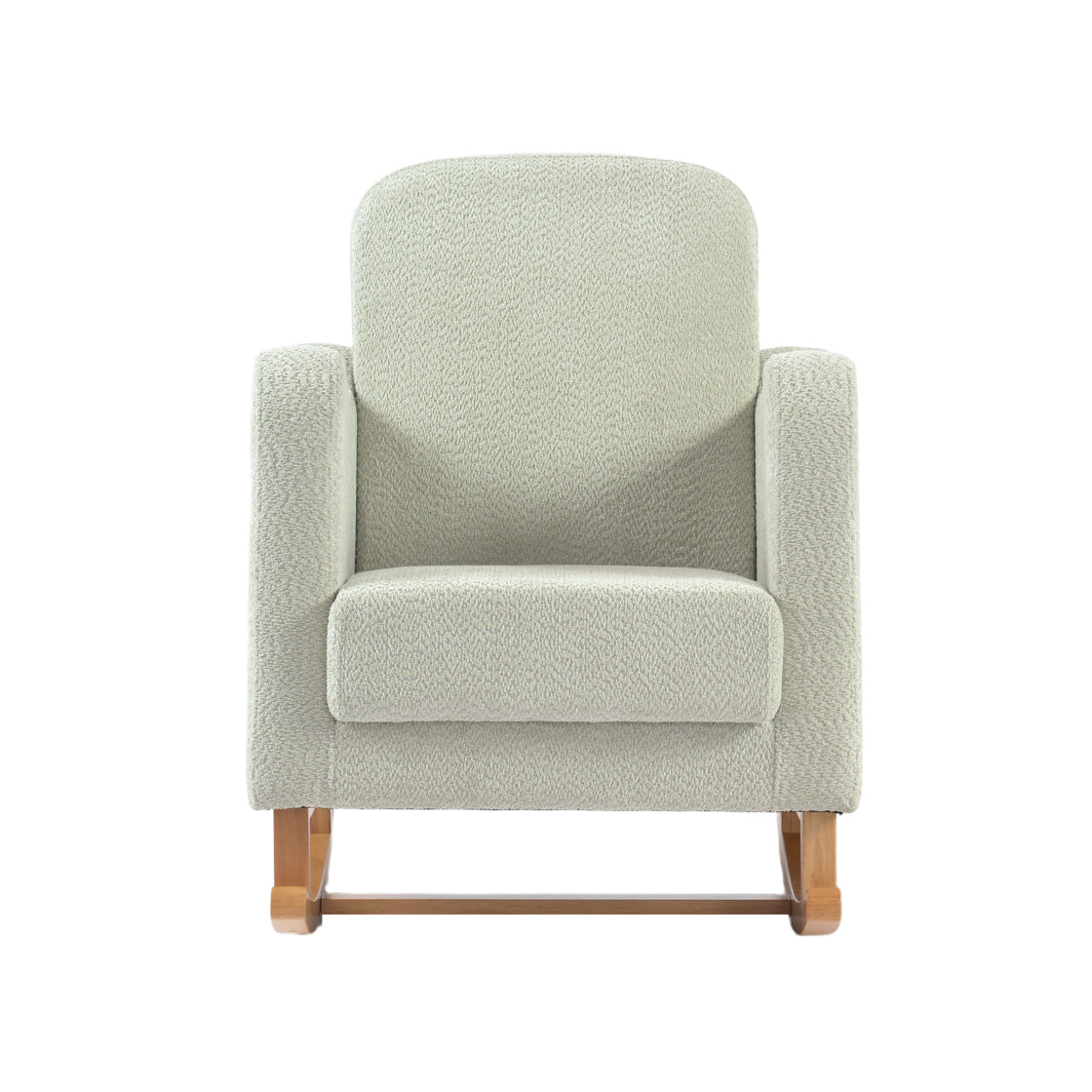 OTI Nursery Soother Nursing Chair Sage Boucle House of Isabella UK
