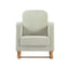 OTI Nursery Soother Nursing Chair Sage Boucle House of Isabella UK