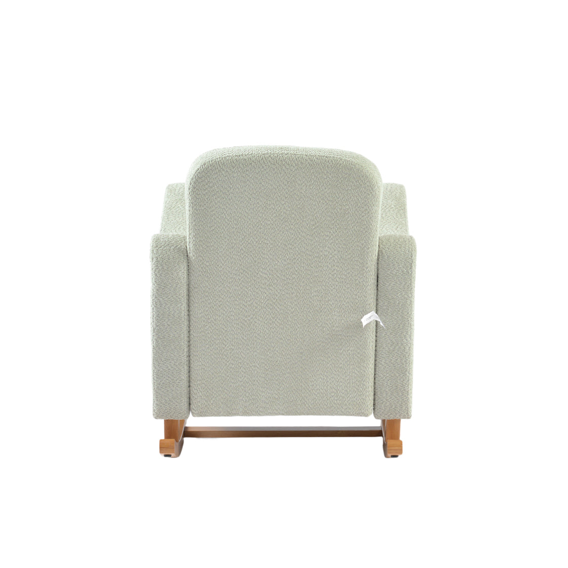 OTI Nursery Soother Nursing Chair Sage Boucle House of Isabella UK