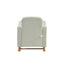 OTI Nursery Soother Nursing Chair Sage Boucle House of Isabella UK