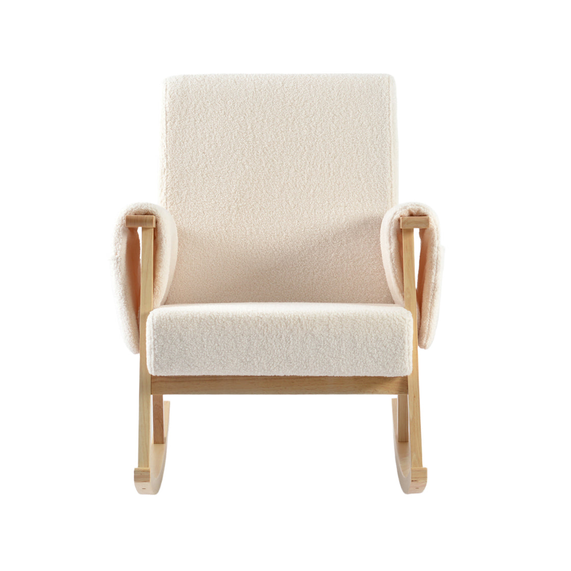 OTI Nursery Storyteller Nursing Chair Off White Ted House of Isabella UK