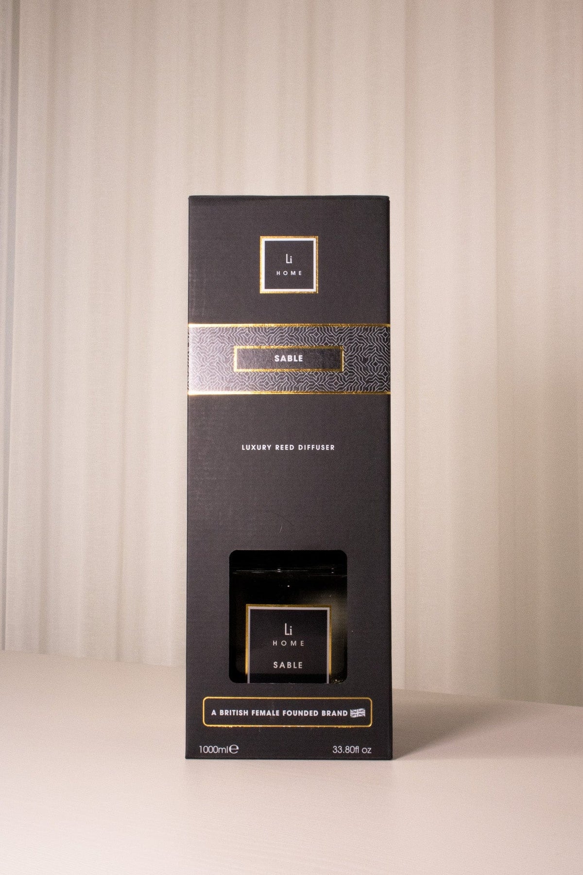 Luxury Square Diffuser - Sable