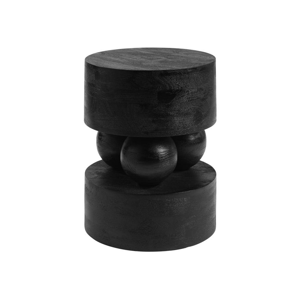 Sachi White Side Table