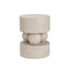 Sachi Black Side Table