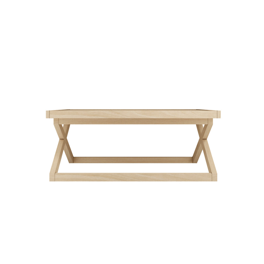 Sage Blonde Large Coffee Table