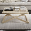 Sage Blonde Large Coffee Table