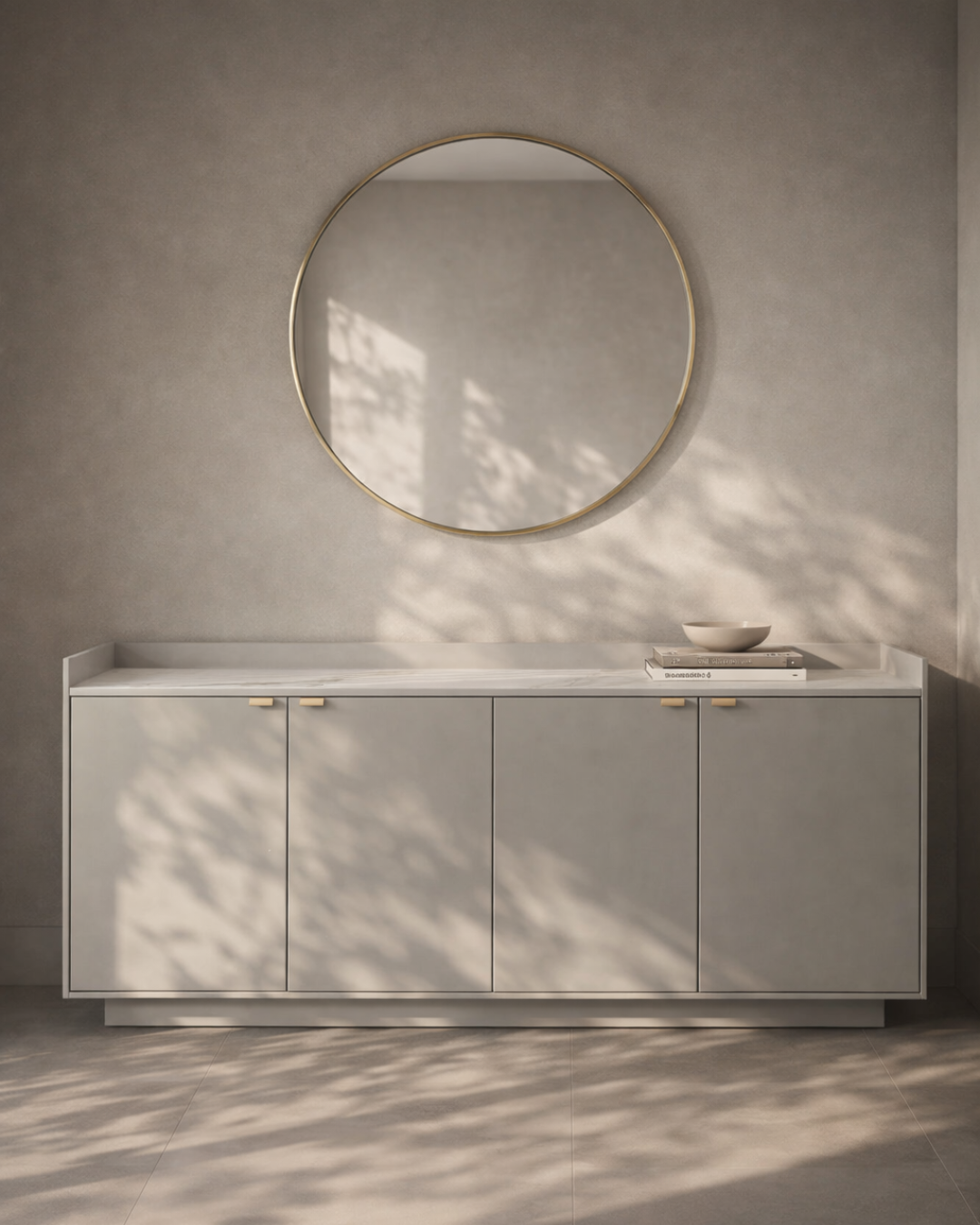 Saviour Buffet - Matte Beige